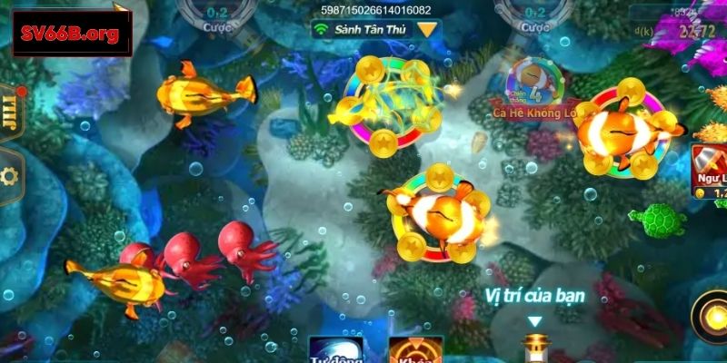 Bí quyết giành chiến thắng khi chơi Đánh Cá Vui Vẻ tại SV66