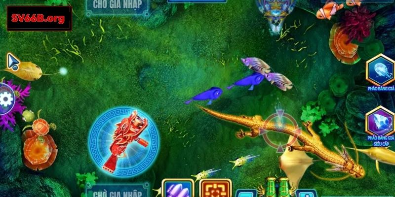 Cách chơi bắn cá Long Vương tại SV66
