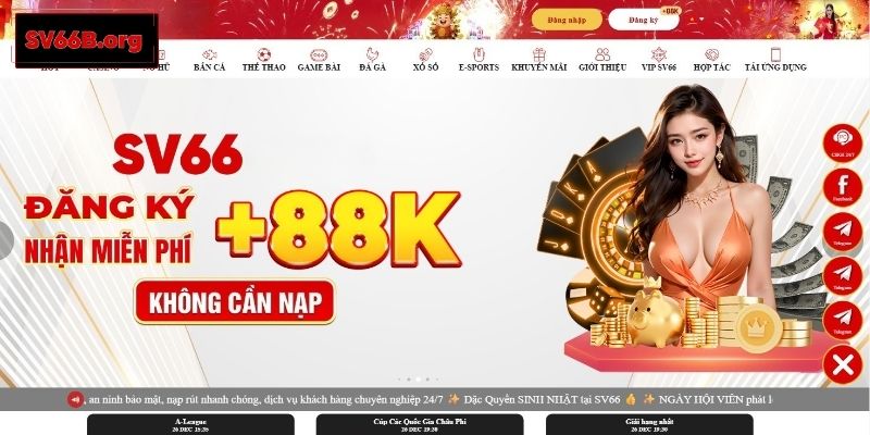 Cập nhật SV66 link web mới nhất, an toàn