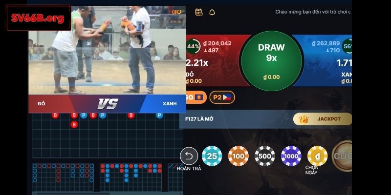 Giới thiệu sơ lược về đá gà SV66