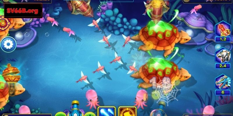 Giới thiệu về bắn cá Thần Tài SV66