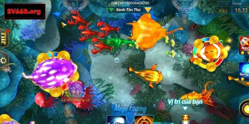 Giới thiệu về game Vương Giả Đánh Cá SV66