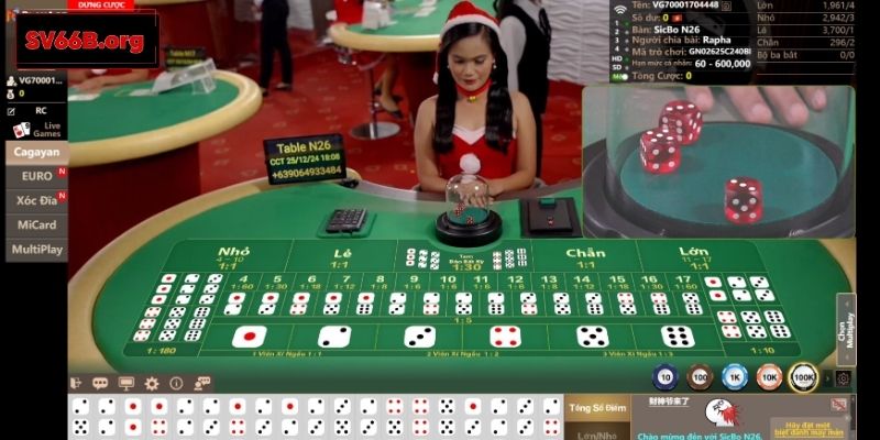 Hướng dẫn chơi Sicbo tại SV66 cho người mới bắt đầu