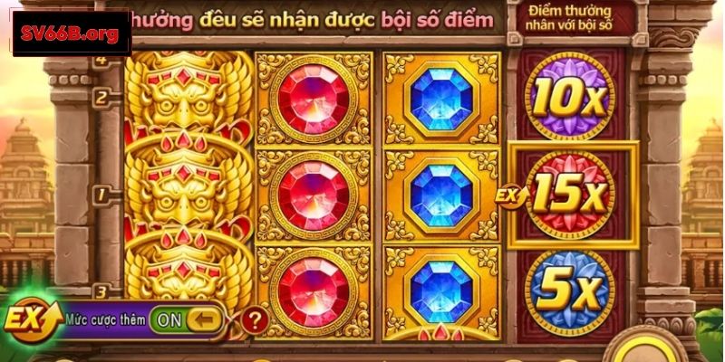 Hướng dẫn tham gia chơi Fortune Gems SV66