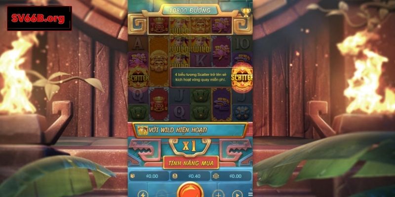 Mẹo chơi nổ hũ Kho Báu Aztec tại SV66