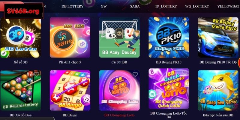 Sơ lược về xổ số SV66