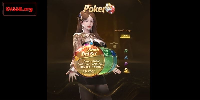 Tìm hiểu về Xì tố SV66